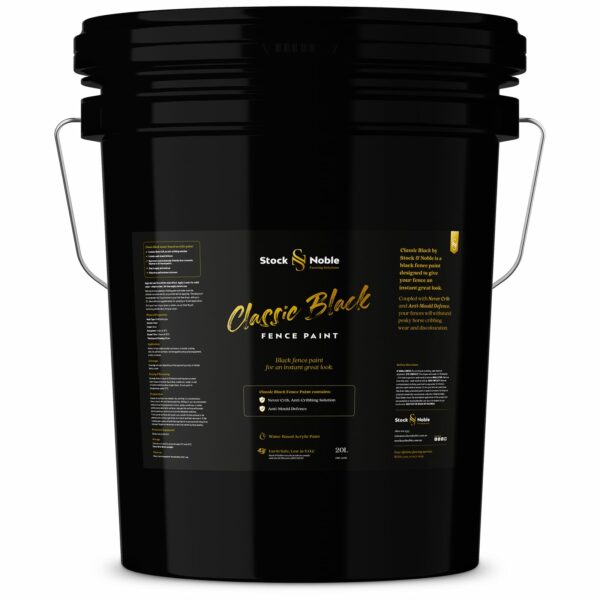 Master Blend Fence Paint - Classic Black