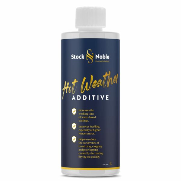 Master Blend Fence Paint - Hot weather additive
