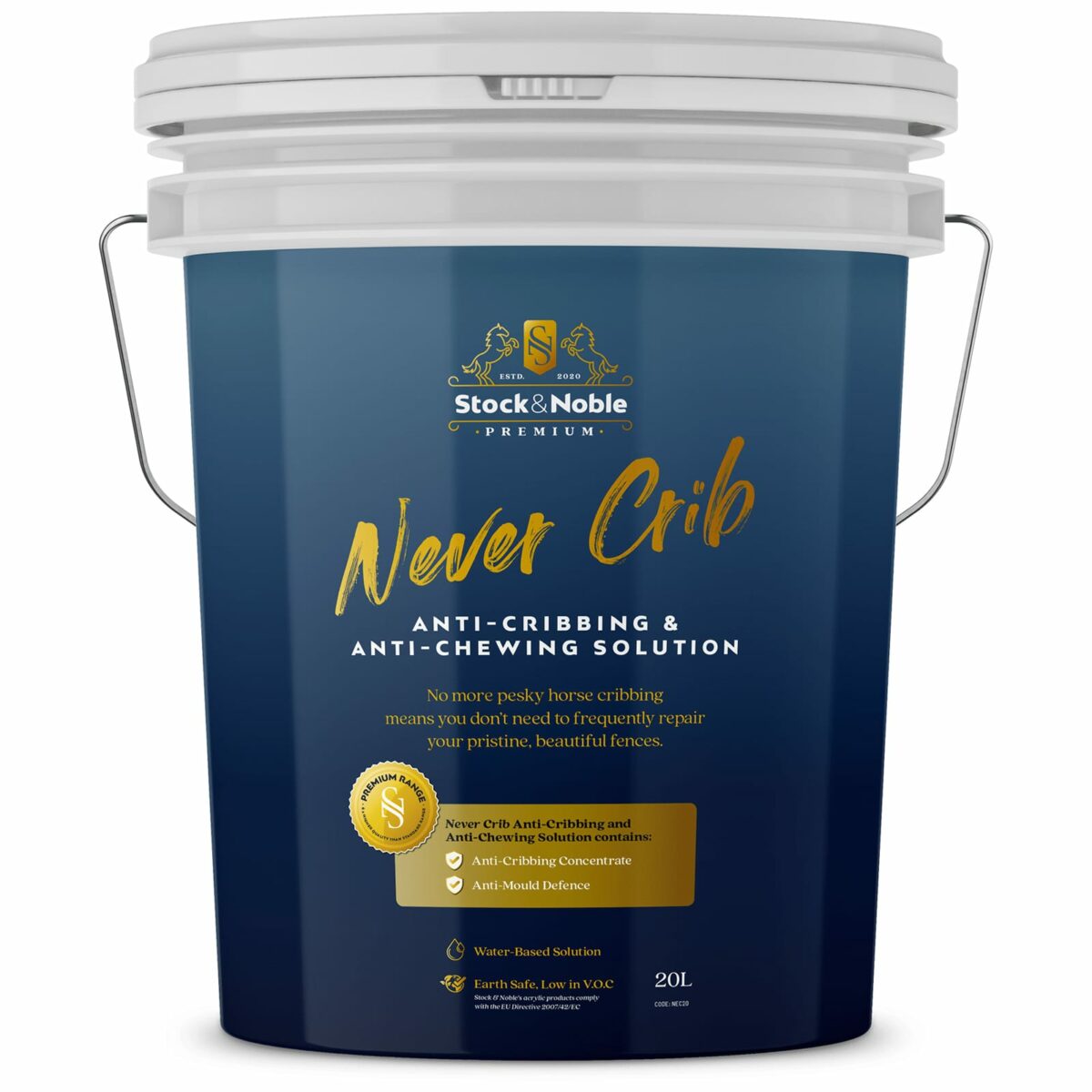 Master Blend Fence Paint Never Crib Design - Stock and Noble