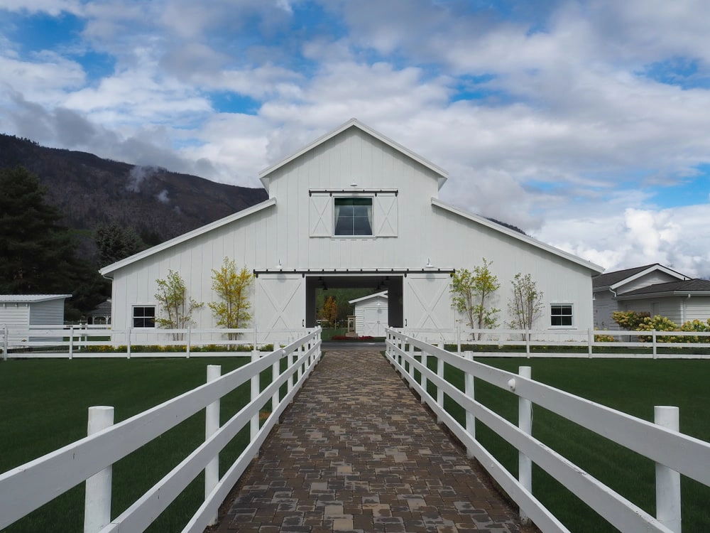 White Barn - Stock and Noble