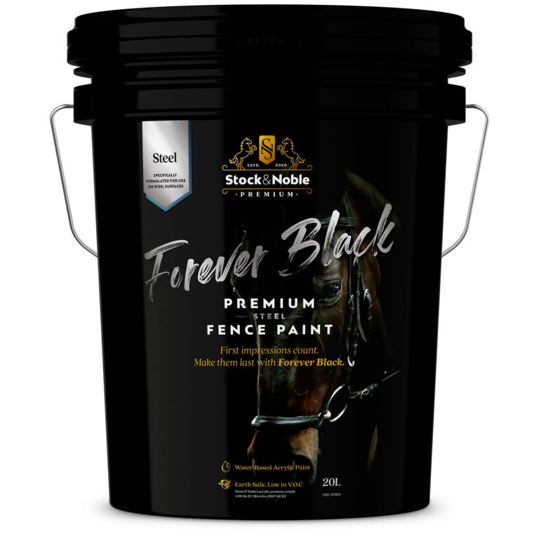 Forever Black Steel Fence Paint - An Honest Review