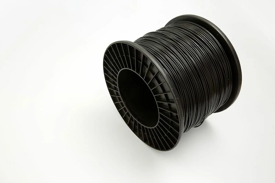 Border Line Round Black Roll - Stock and Noble