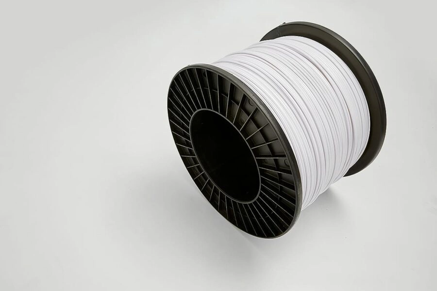 Border Line White Side Details - Stock and Noble