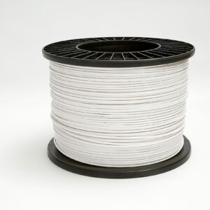 Border Line White Upright - Stock and Noble