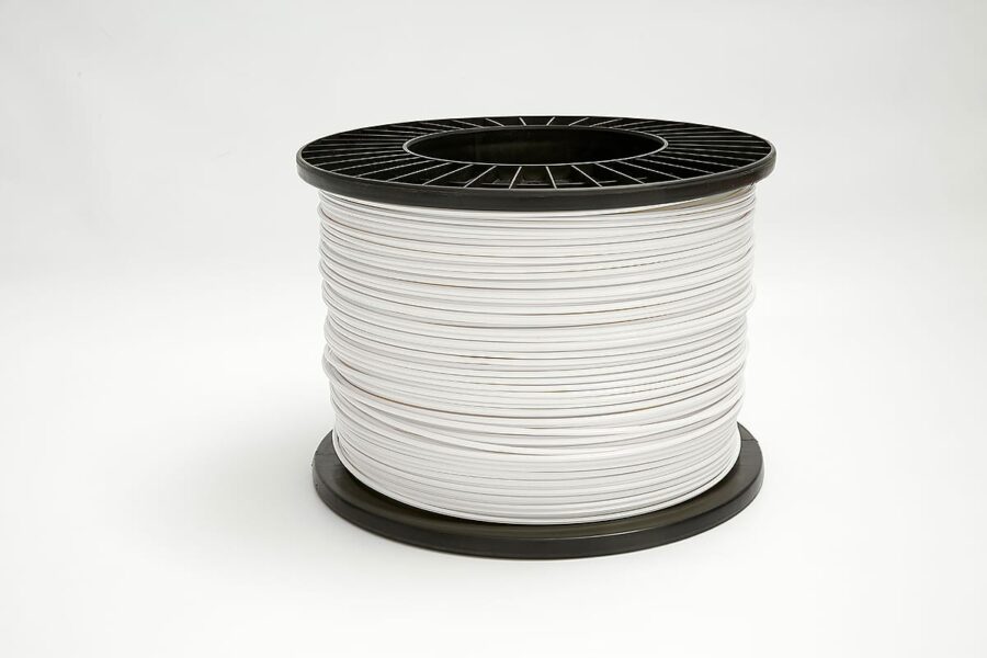 Border Line White Upright - Stock and Noble