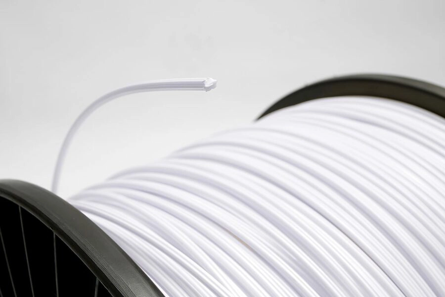 Border Line White Wire - Stock and Noble