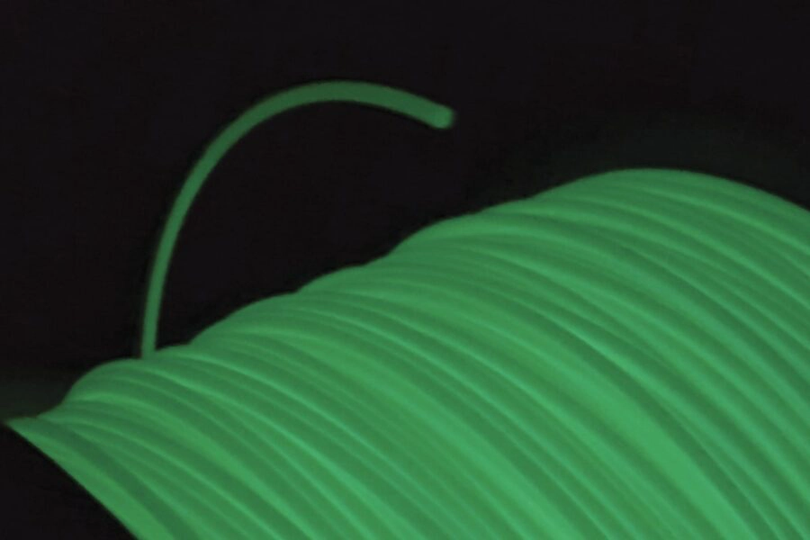 Green Border Line Glow - Stock and Noble