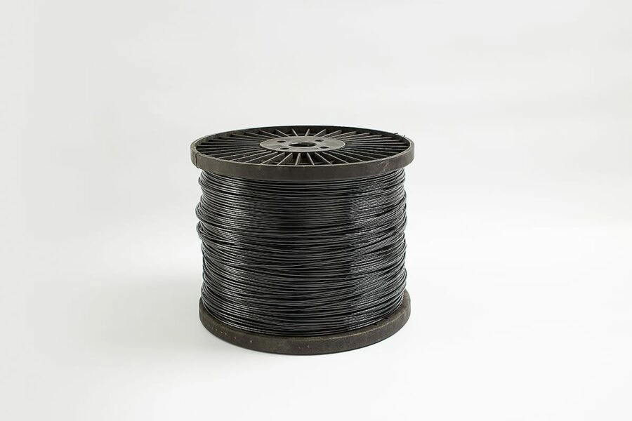 Black Border Line Narrow Stand - Stock and Noble