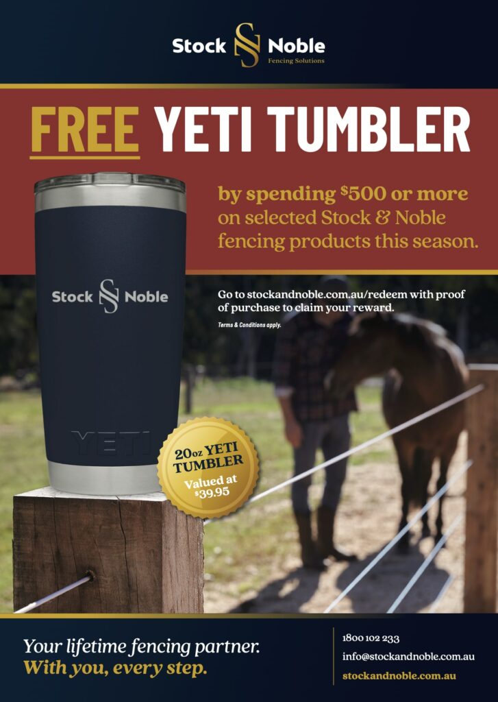 Yeti Tumbler - Stock and Noble