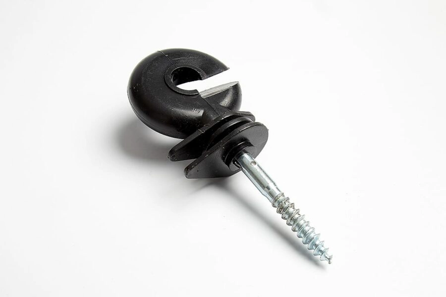 Iron-heart Screw-in Wood Post Insulator - Stock and Noble