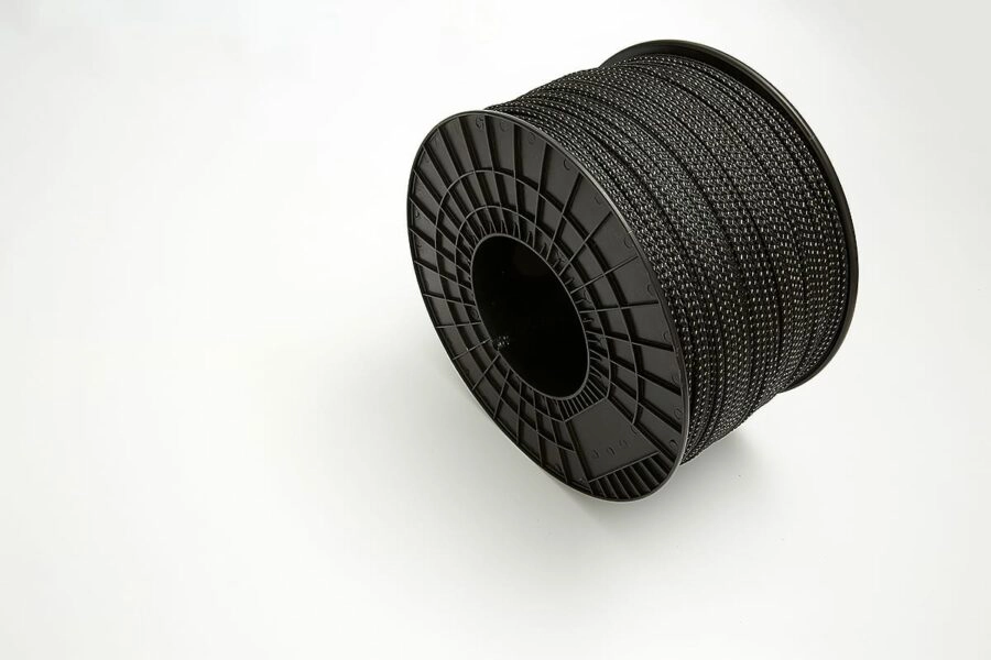 Equirope Bold Black Side Details- Stock and Noble