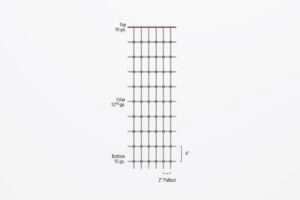 No-Climb Horse Fence Details - Stock and Noble