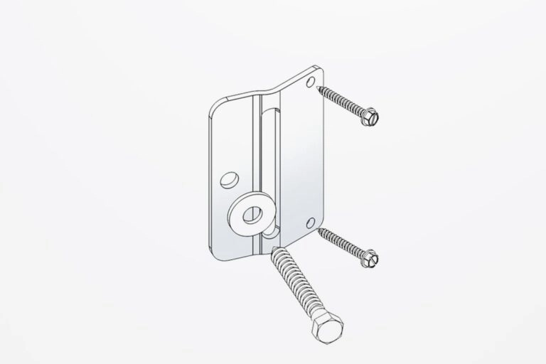 Rail Bold end Plate Kit - Stock and Noble