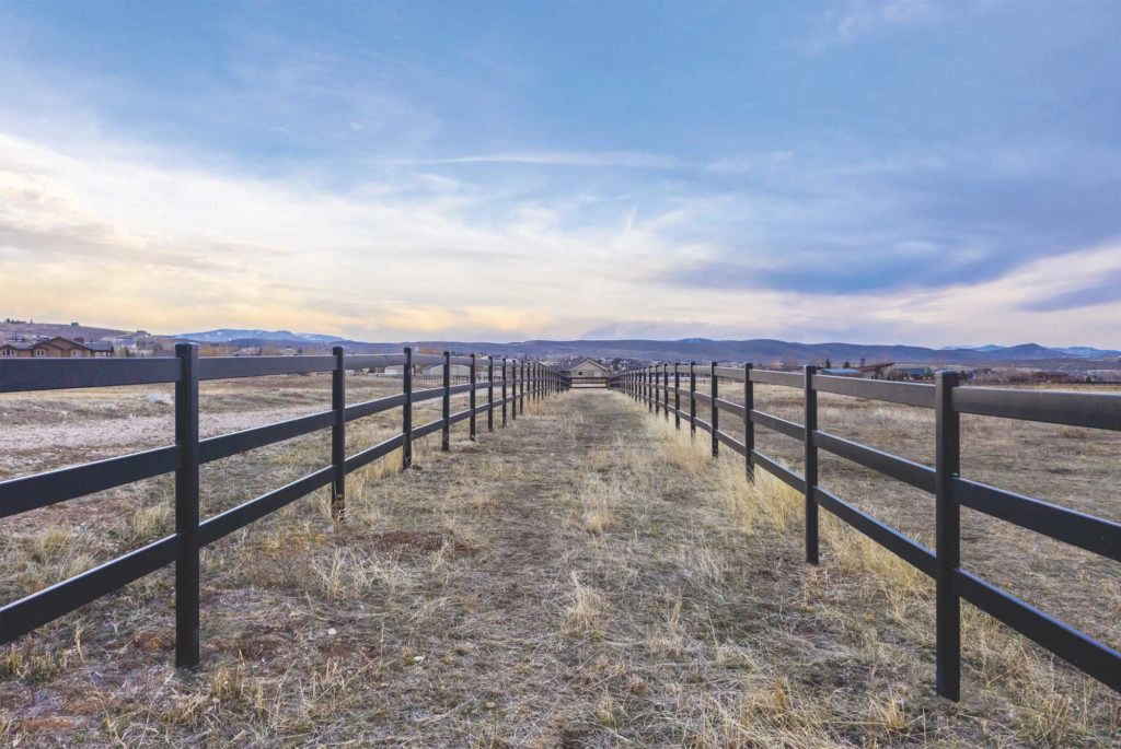 Buckley Steel Fence Implementation - Stock and Noble
