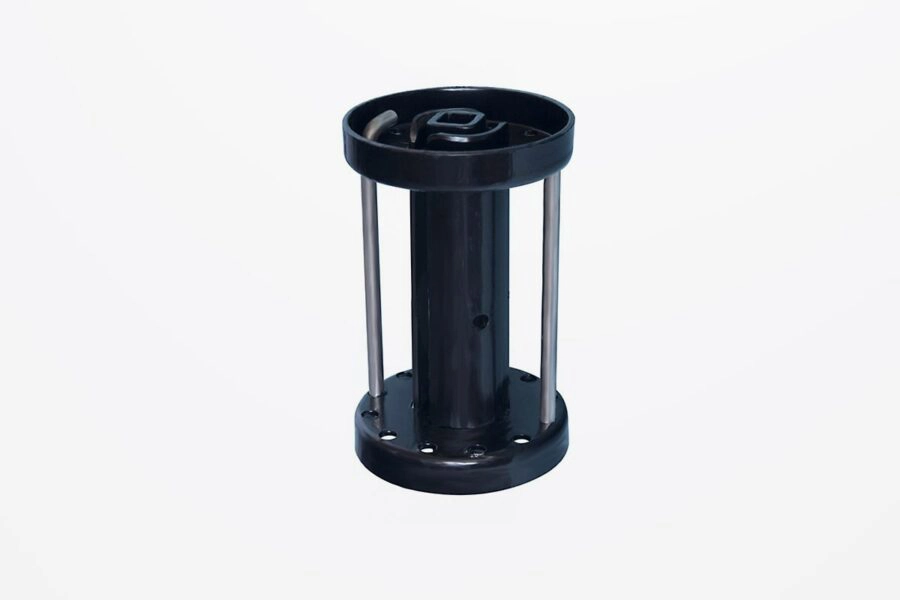 Horserail Spooler, 4", Black