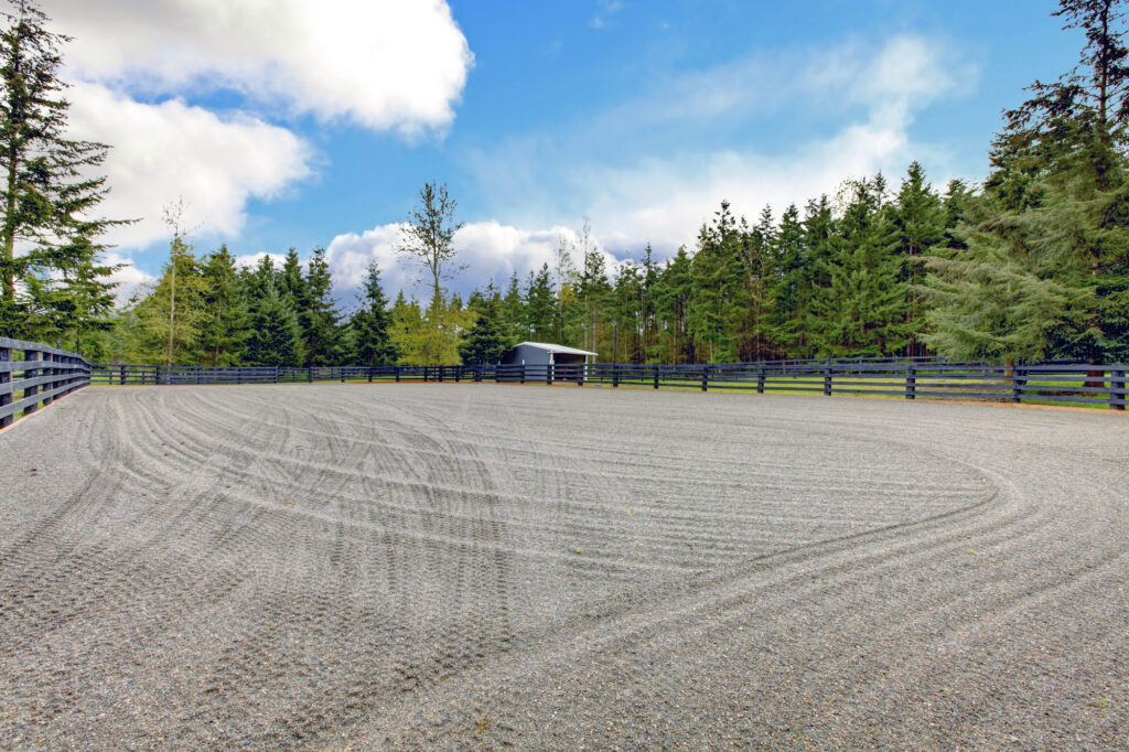 Fencing An Arena