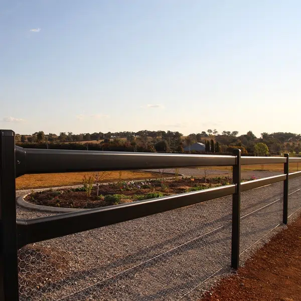 TopRail Blue Dog Fences