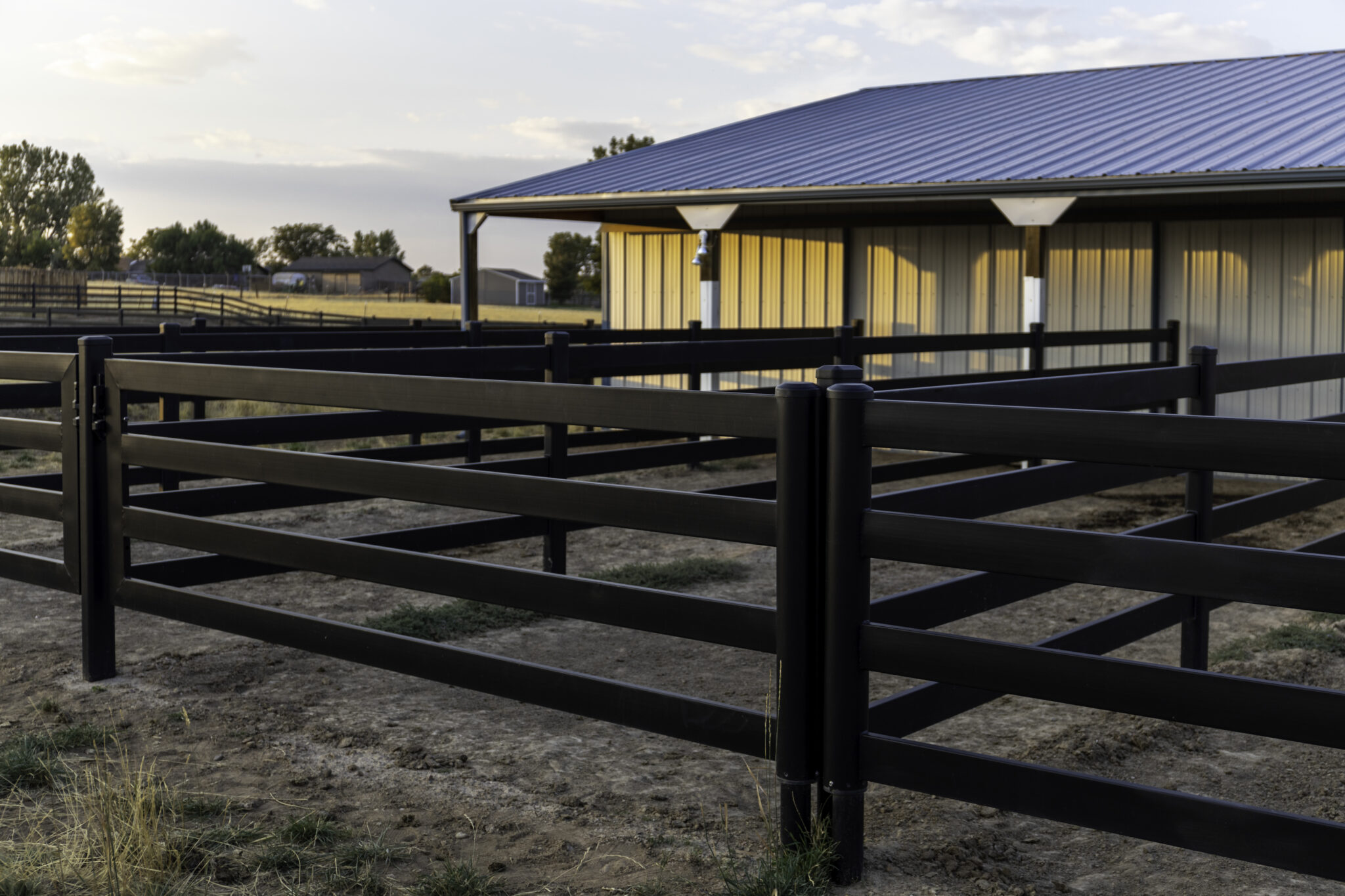 Top 4 Problems with Steel Post and Rail fencing and their solutions