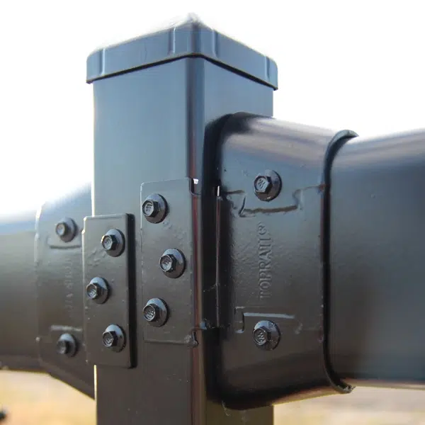 TopRail Bracket with screws