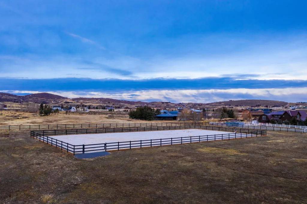 Buckley fencing arena