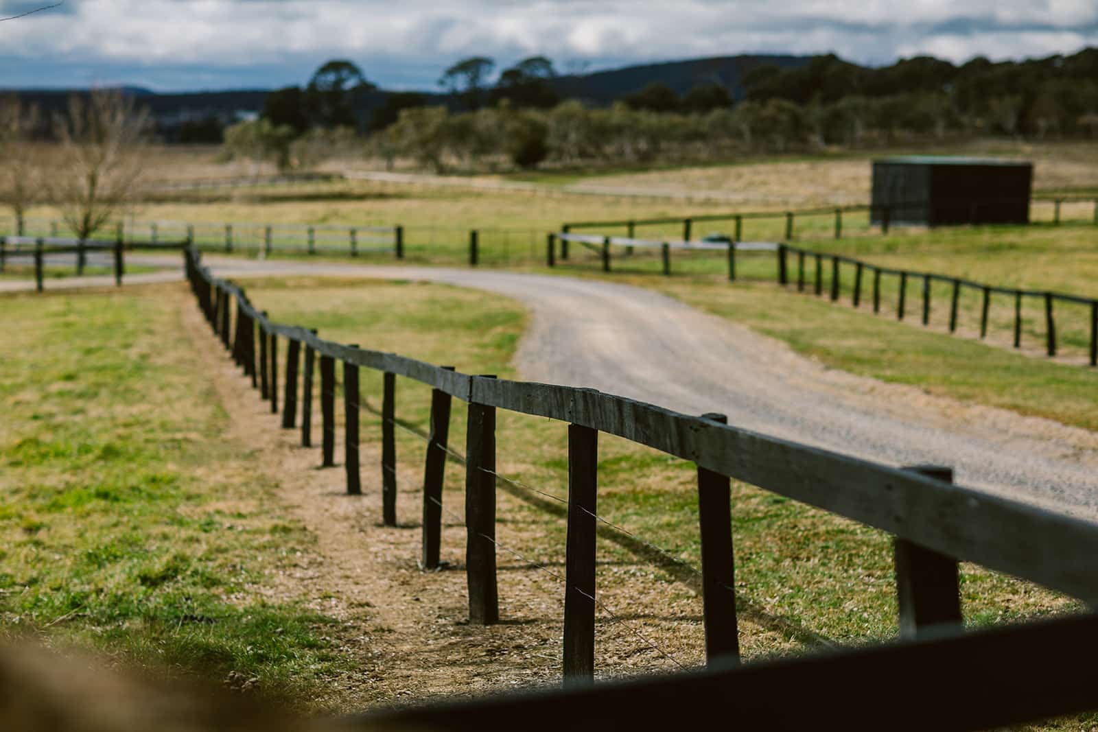 Post and Rail fence