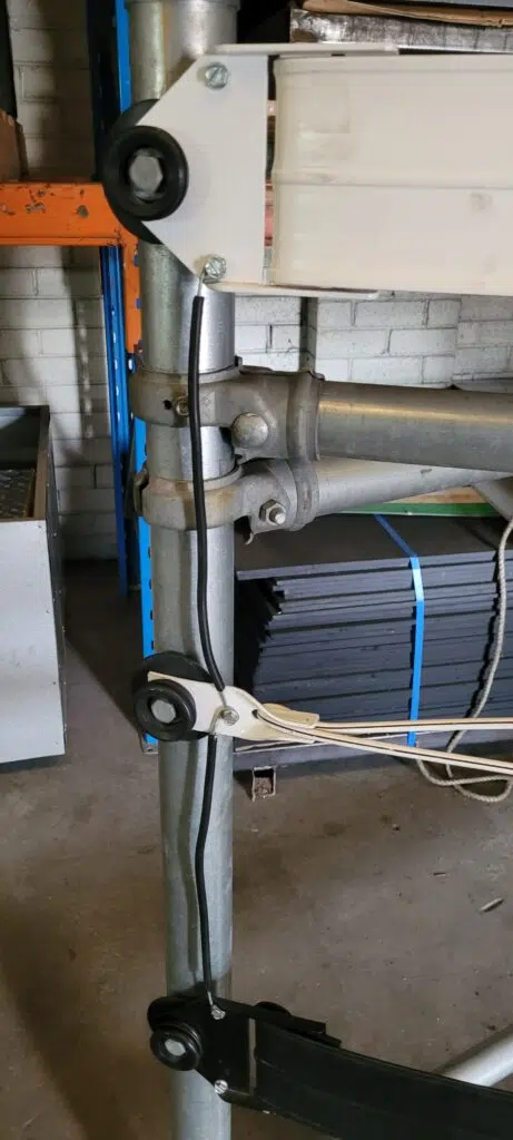 horserail installation