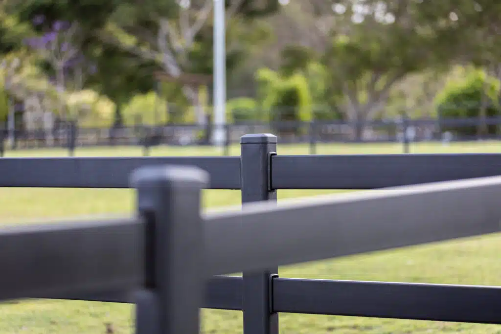 best steel post and rail