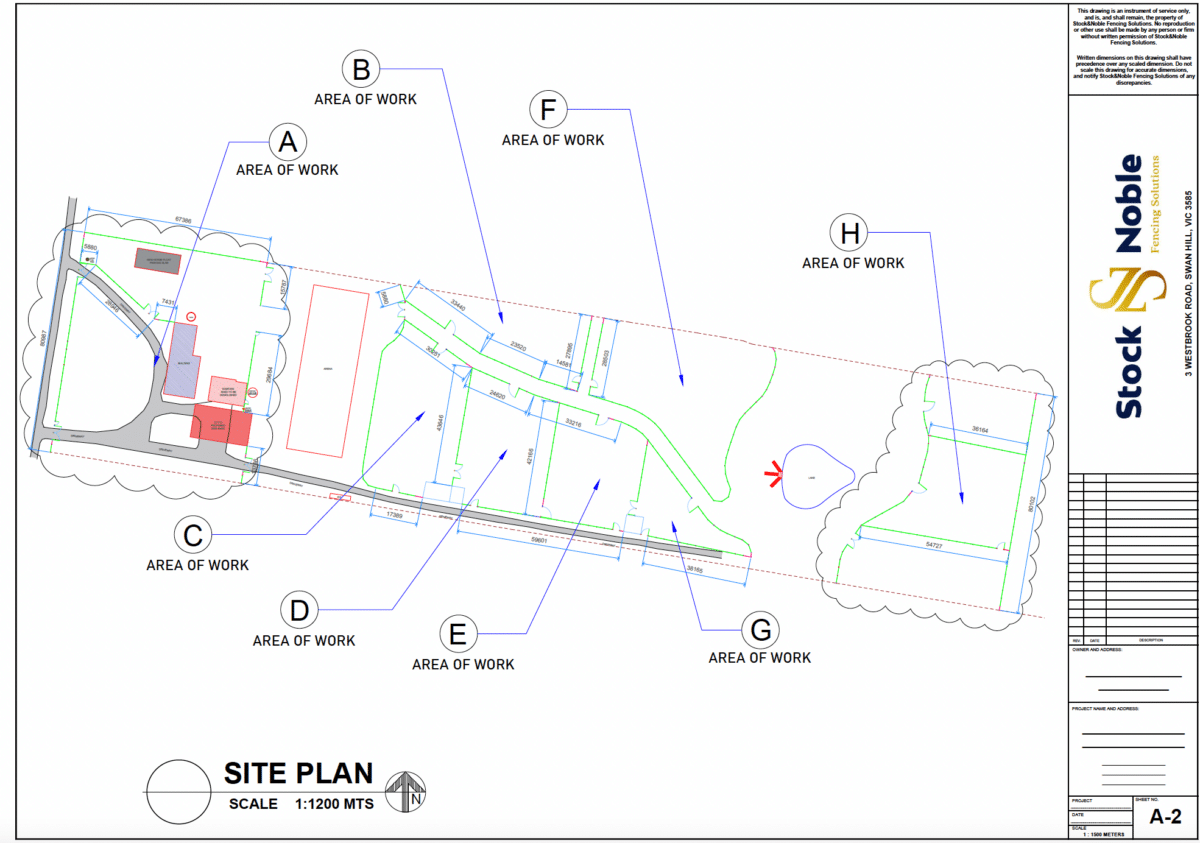 How to plan your horse fencing layout?