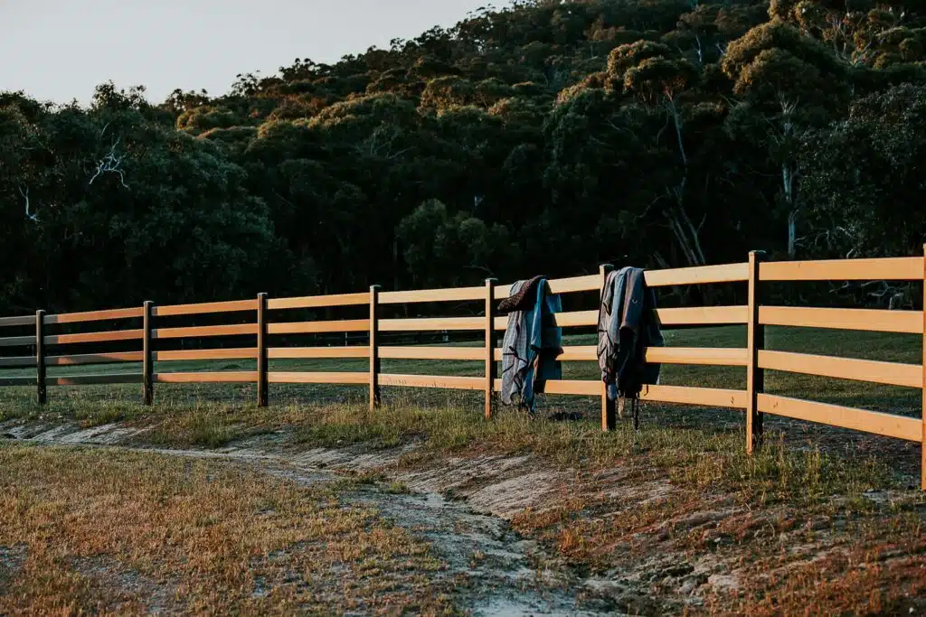 Stock and Noble Premium Steel Post and Rail Fencing, Black, 4 Rail-17