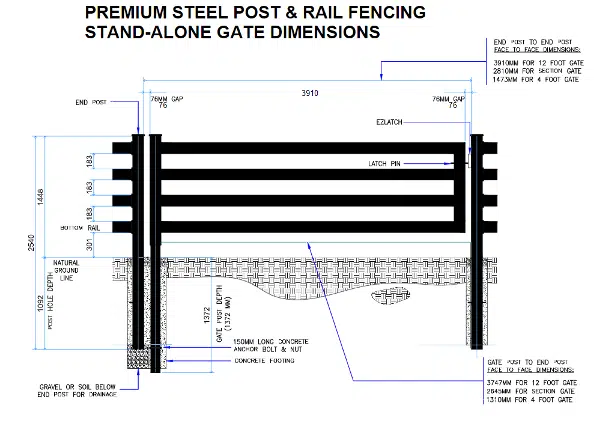 Buckley Steel Gates - Premium Steel fencing