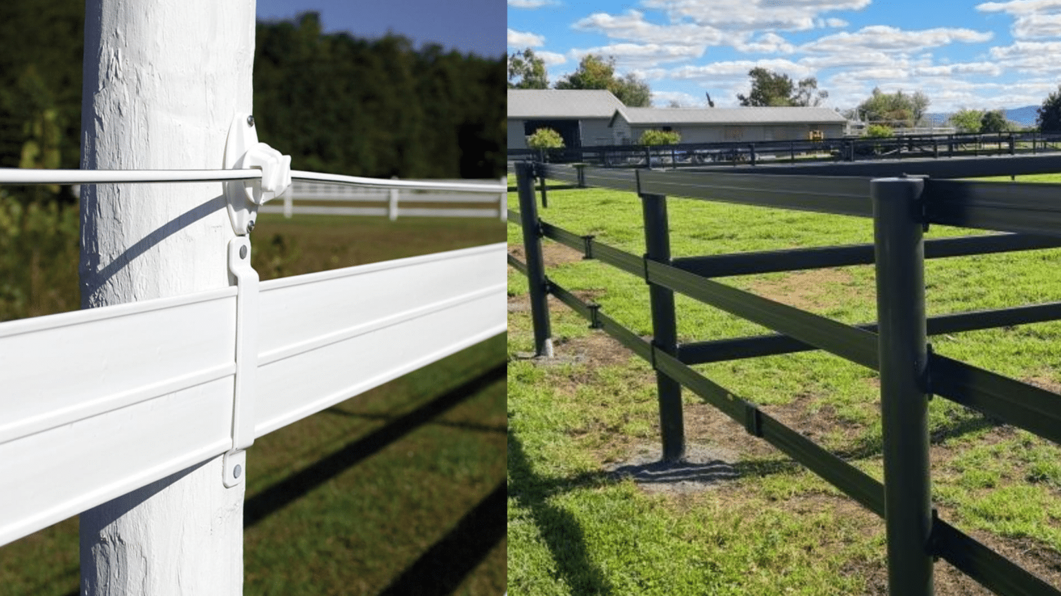Hogan fence posts Vs. Hardwood fence posts