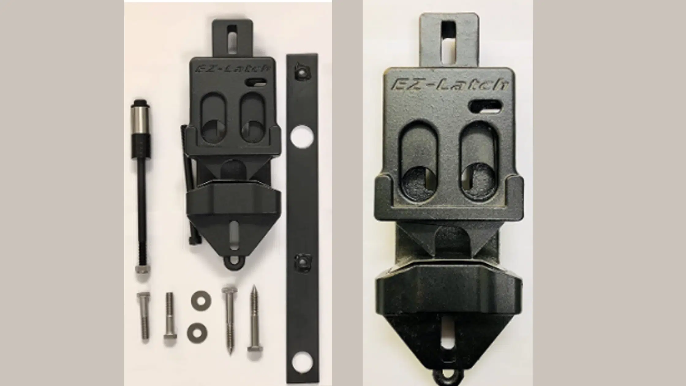 EZ latch - gate latch - gate fencing system