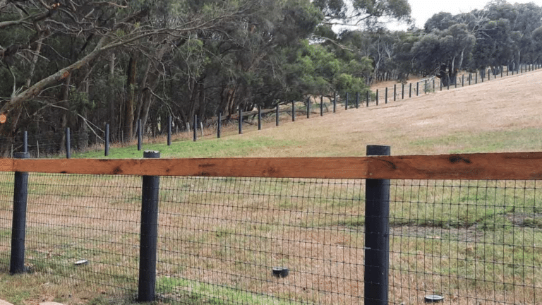 Farm fence