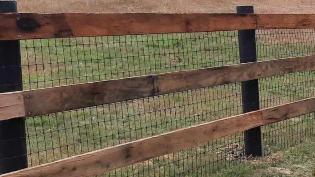 Black mesh - equine mesh - mesh fencing - safe horse fencing