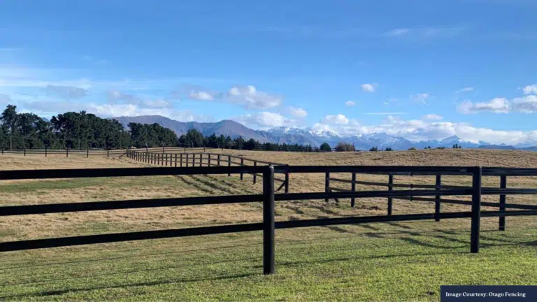 Horserail fencing - original horserail from Stock & Noble - flexible horse fencing