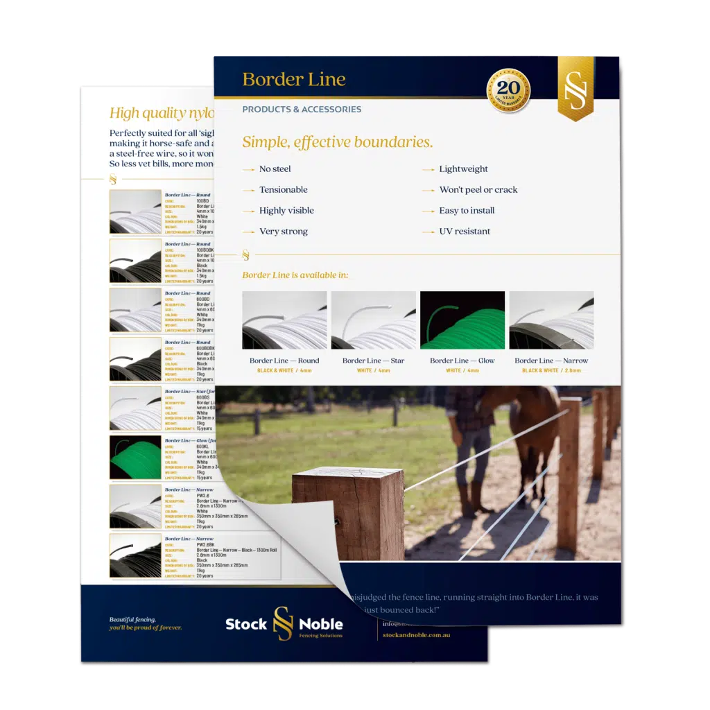 Border Line Sighter Wire Brochure