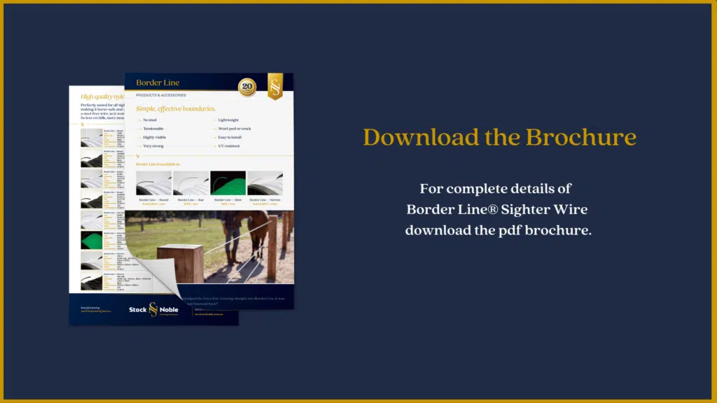 border Line Sighter Wire Brochure Download