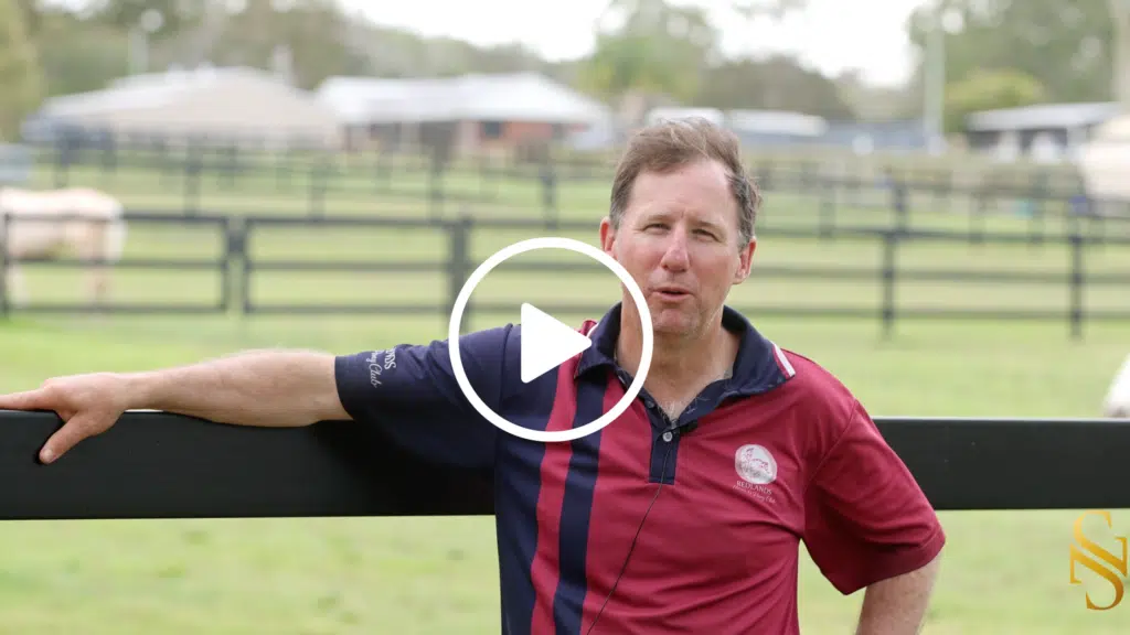 Premium steel post and rail fencing - Queensland - horse property