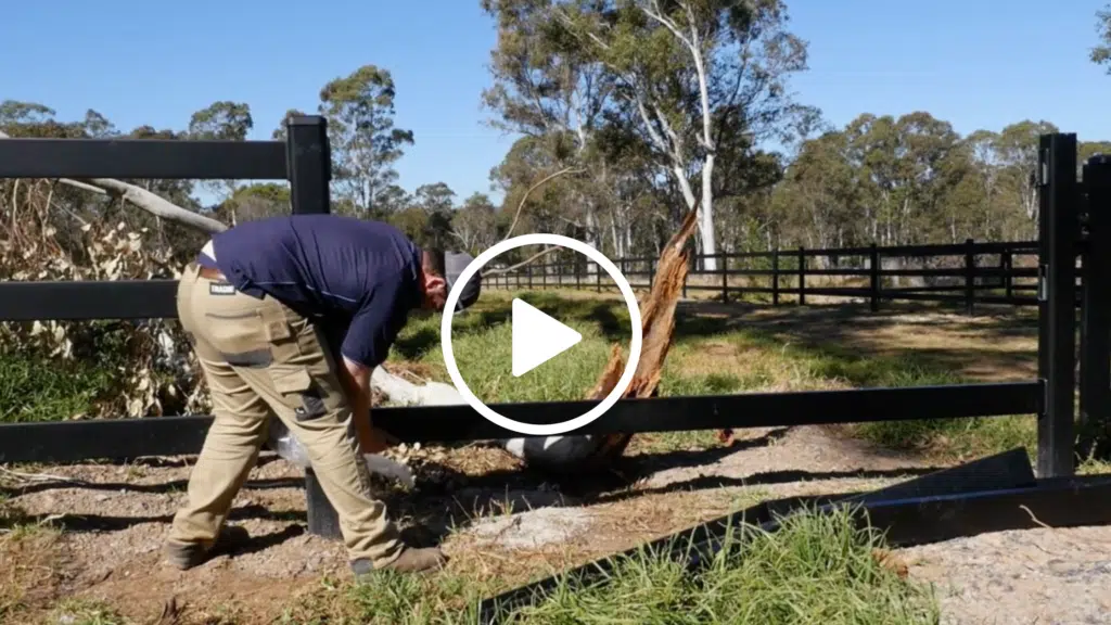 How to replace premium steel rail