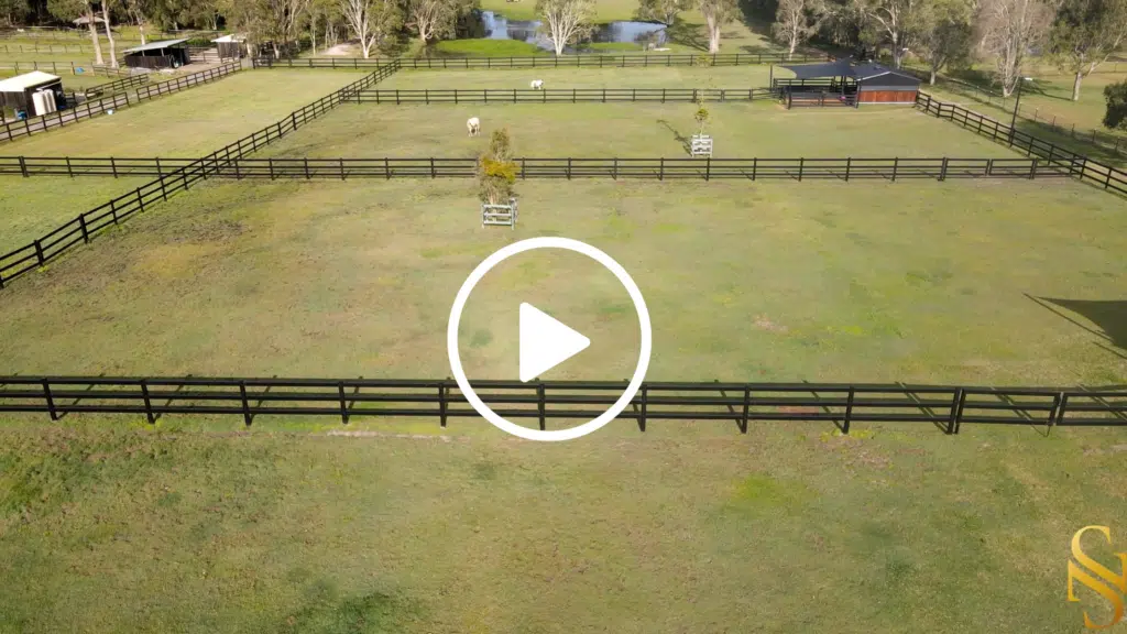Horse property in Queensland