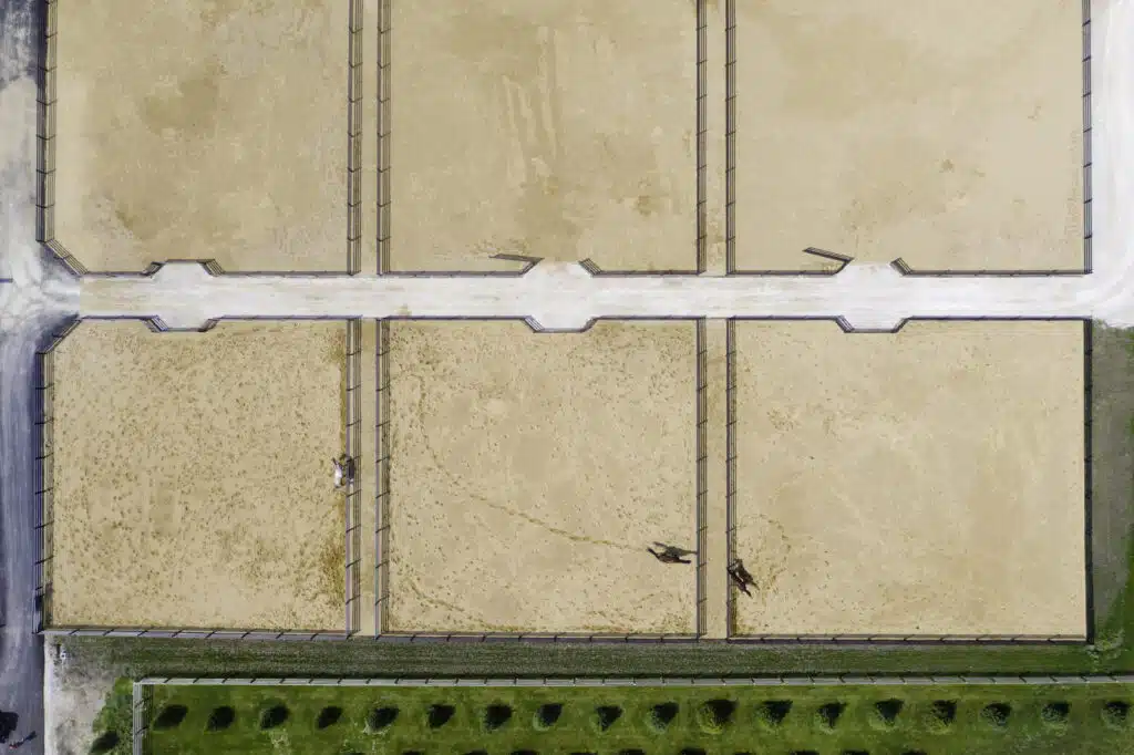 Premium Steel post and Rail Fencing - paddock fencing - horse fencing - black fencing - Stock & Noble