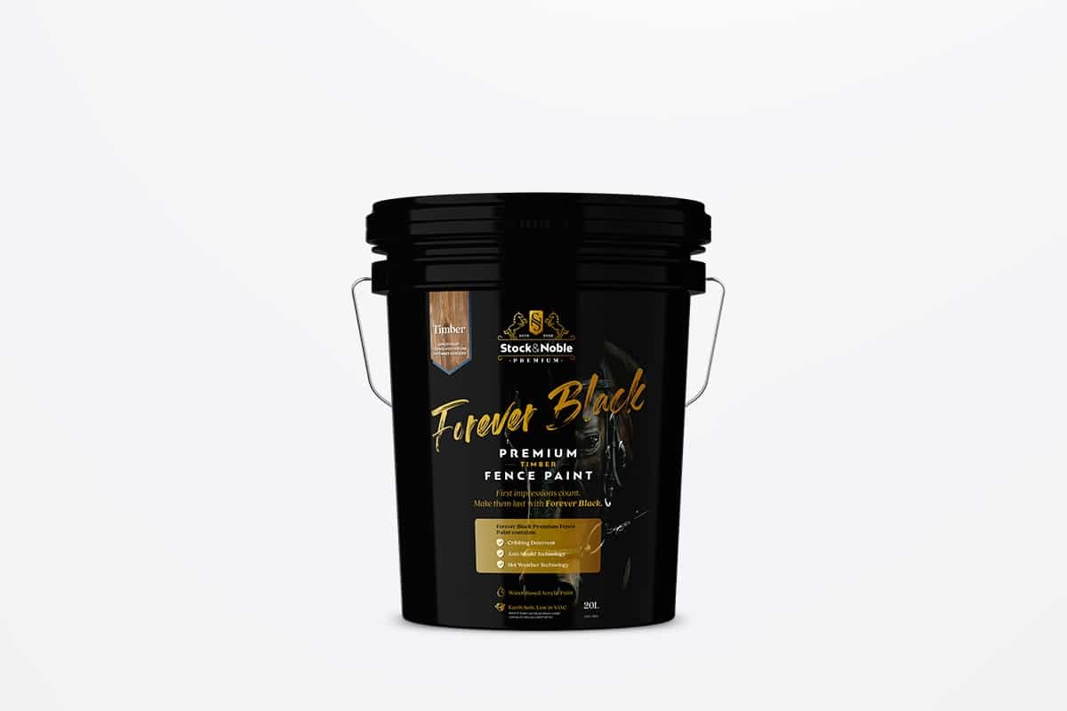 Forever Black Timber - 20L