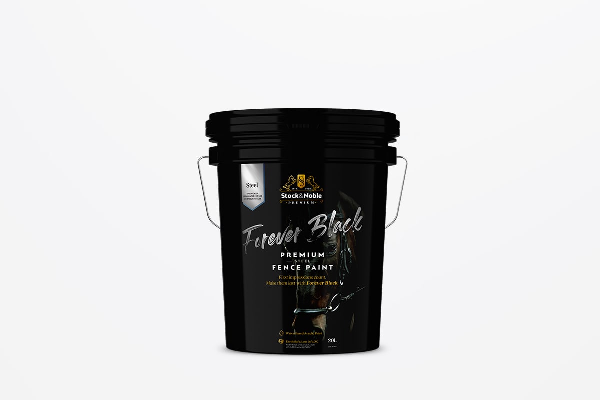 Forever Black Steel - 10L