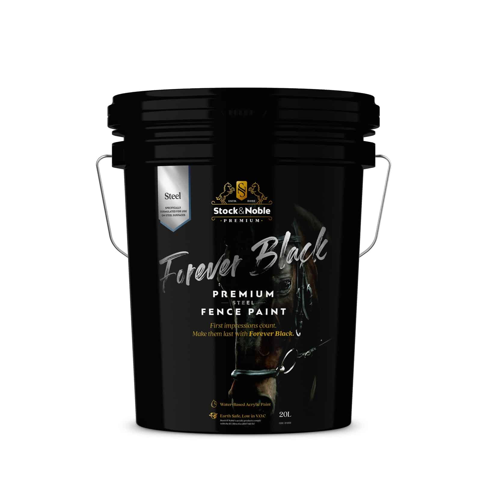STO_02_FOREVER_BLACK_20L_STEEL_ALT_FLAT_RGB_WHITE_BG_JAN24_v1_1 STO_02_FOREVER_BLACK_20L_STEEL_ALT_FLAT_RGB_WHITE_BG_JAN24_v1_1
