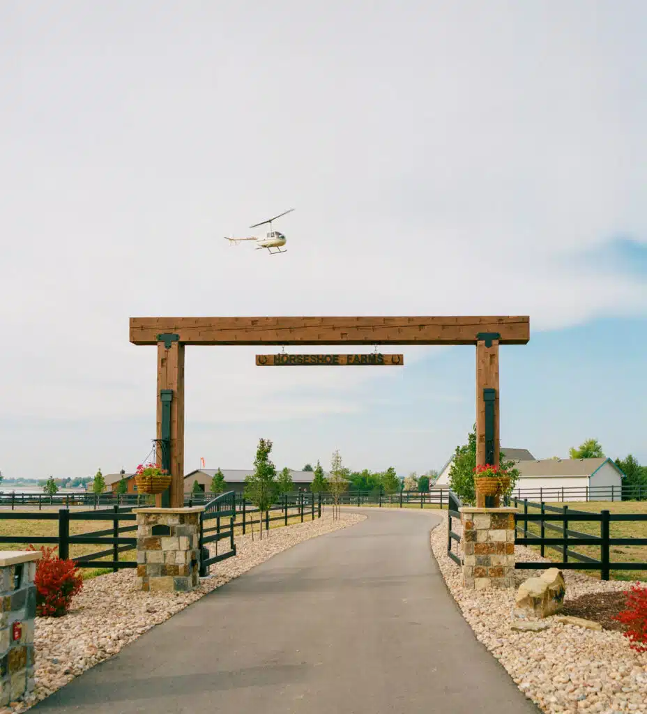 Premium steel post and rail gates - Stock And Noble