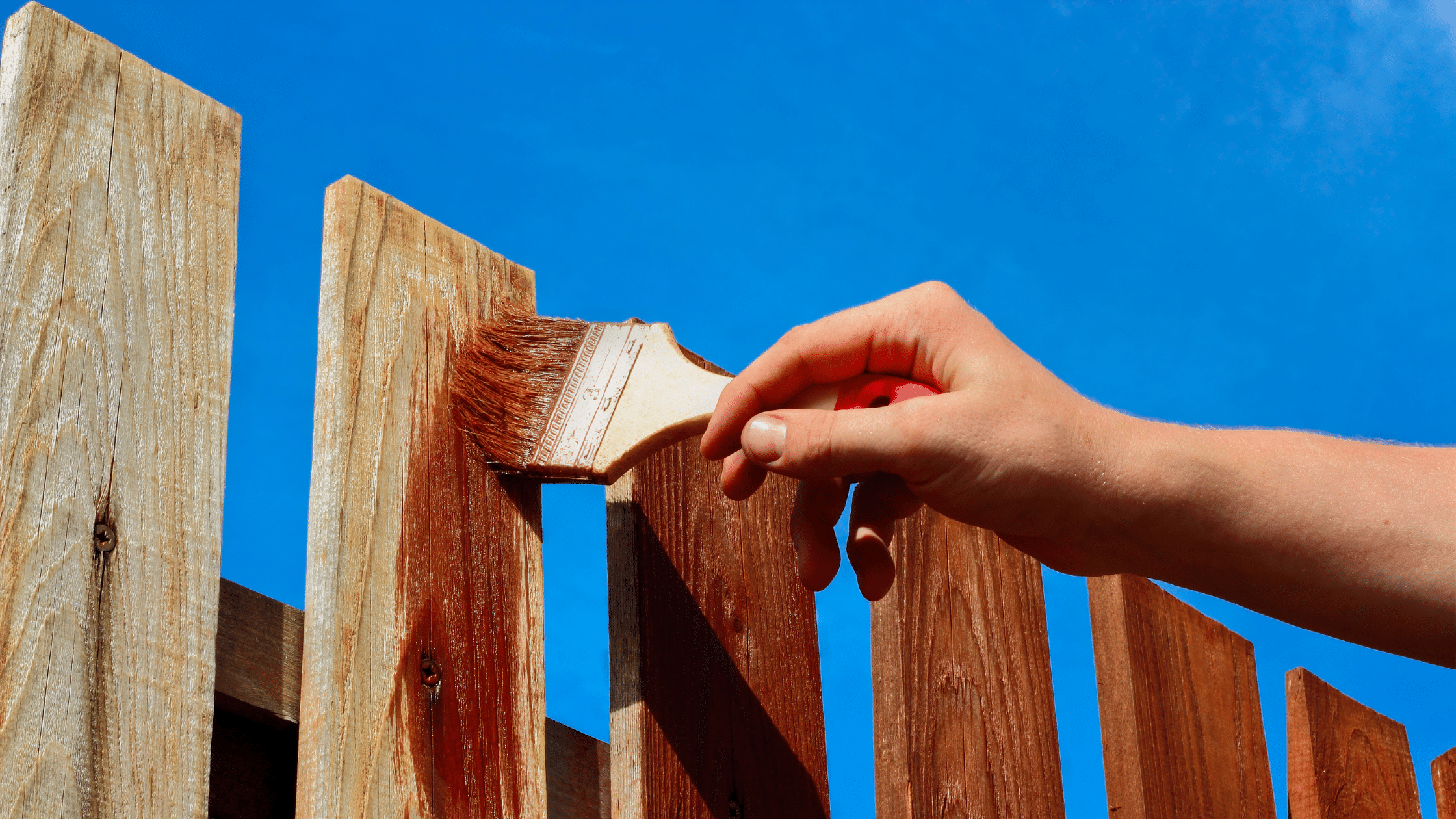 Fence stain