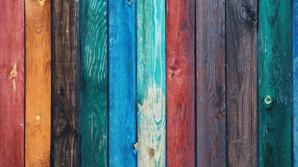 Fence Stain Colours