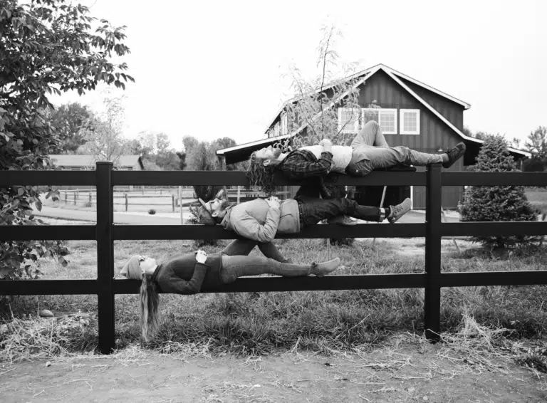 Premium steel post and rail fencing - Stock and Noble