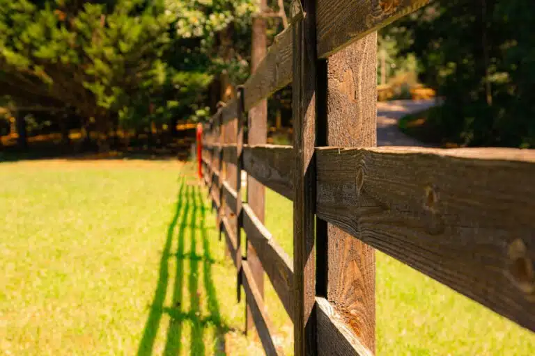 Fence stain - timber