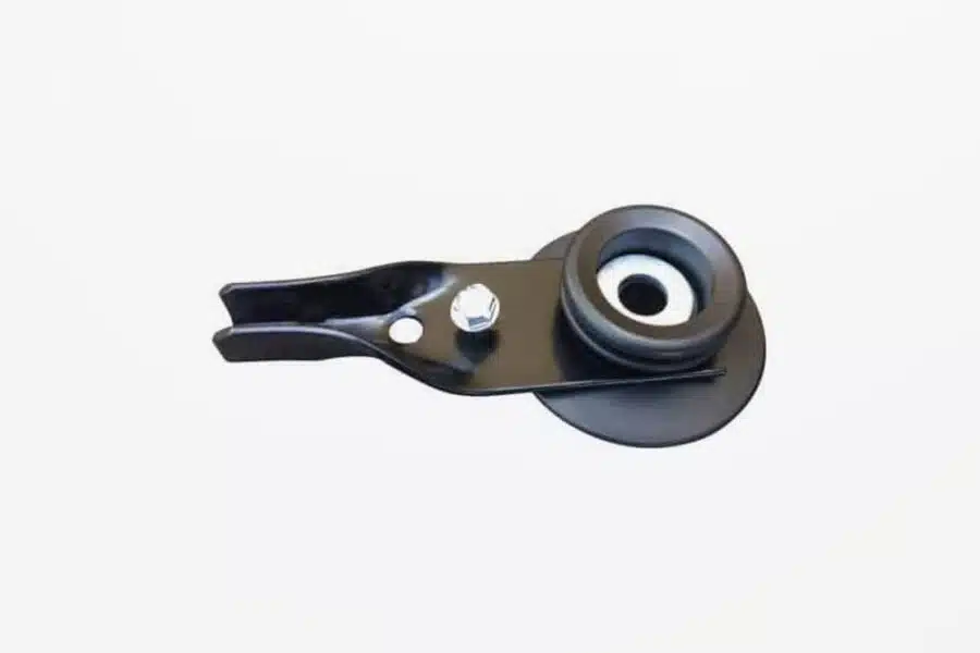 Horserail Hotcote Straight End Buckle, Black - Electric